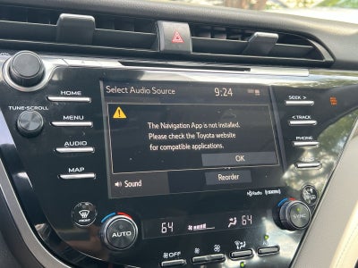 2020 Toyota Camry XLE
