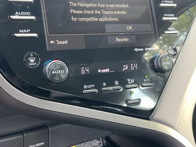 2020 Toyota Camry XLE