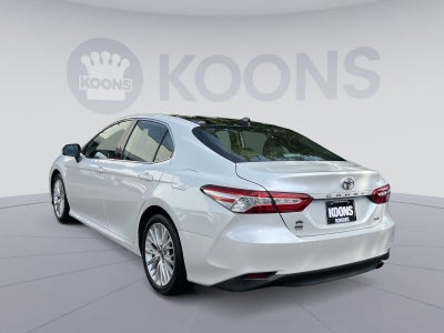 2020 Toyota Camry XLE
