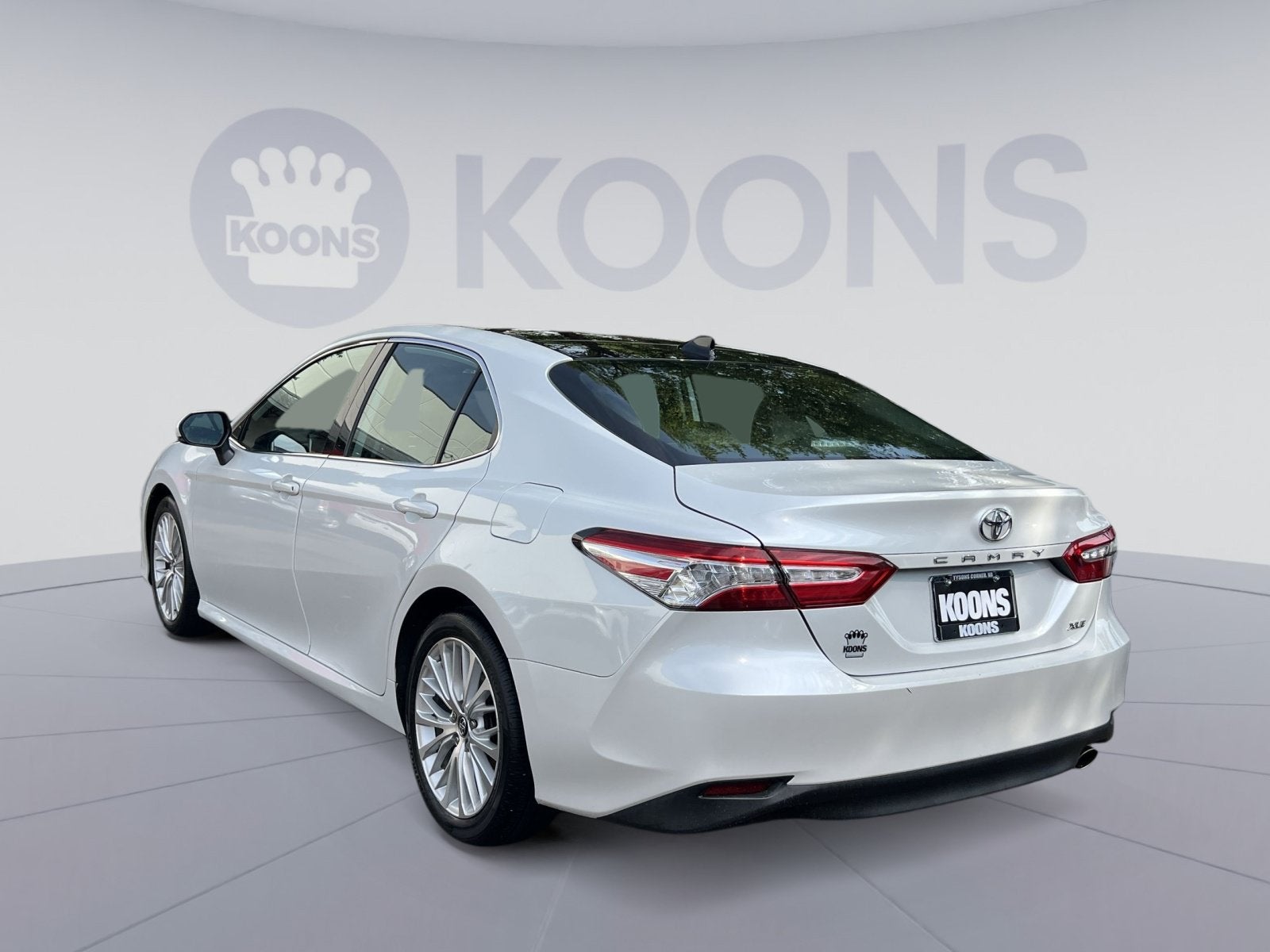 2020 Toyota Camry XLE