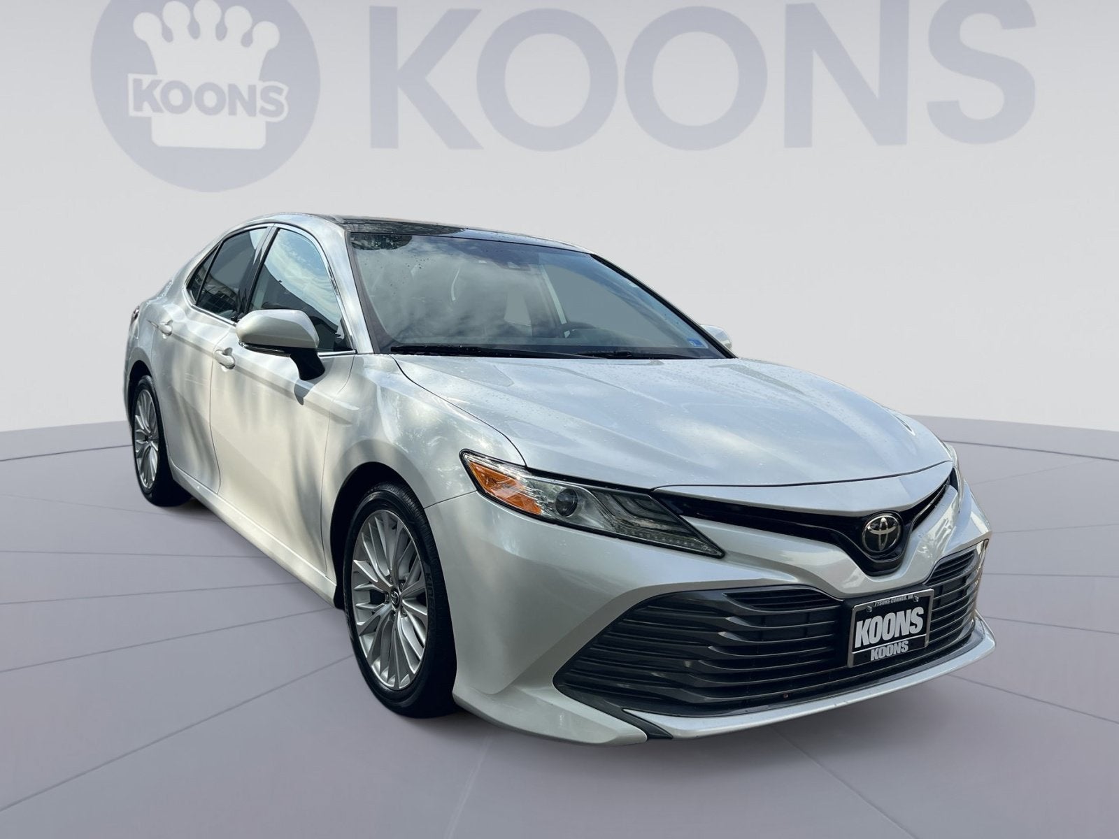 2020 Toyota Camry XLE
