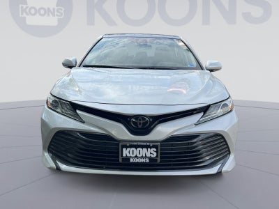 2020 Toyota Camry XLE