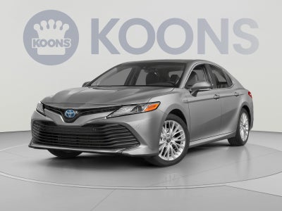 2020 Toyota Camry Hybrid XLE