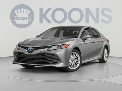 2020 Toyota Camry Hybrid XLE
