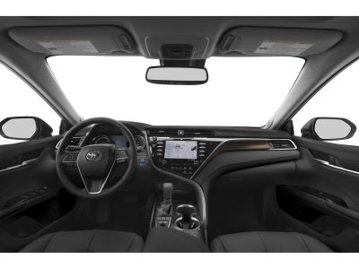 2020 Toyota Camry Hybrid XLE