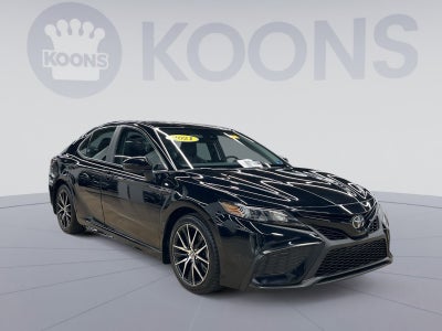 2021 Toyota Camry SE