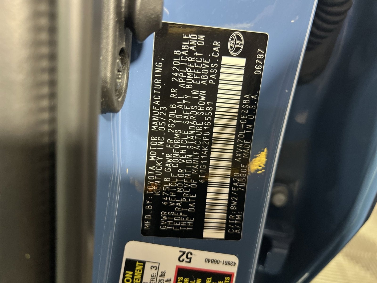 2023 Toyota Camry SE