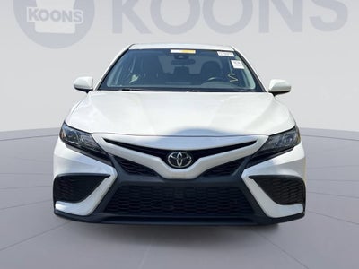 2021 Toyota Camry SE