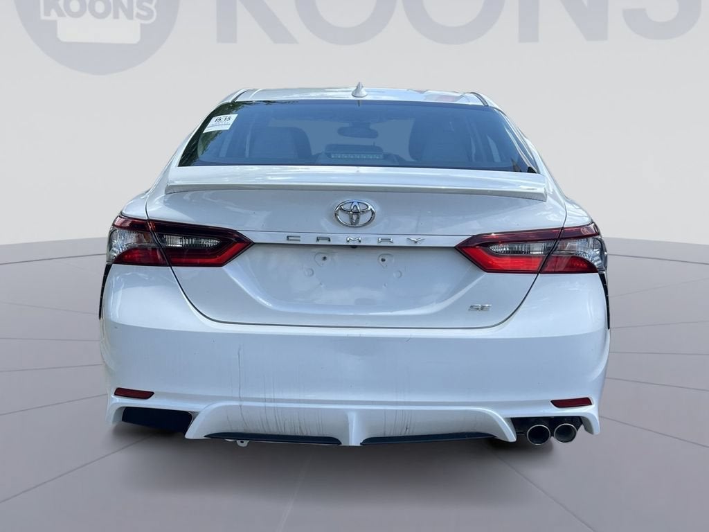 2021 Toyota Camry SE