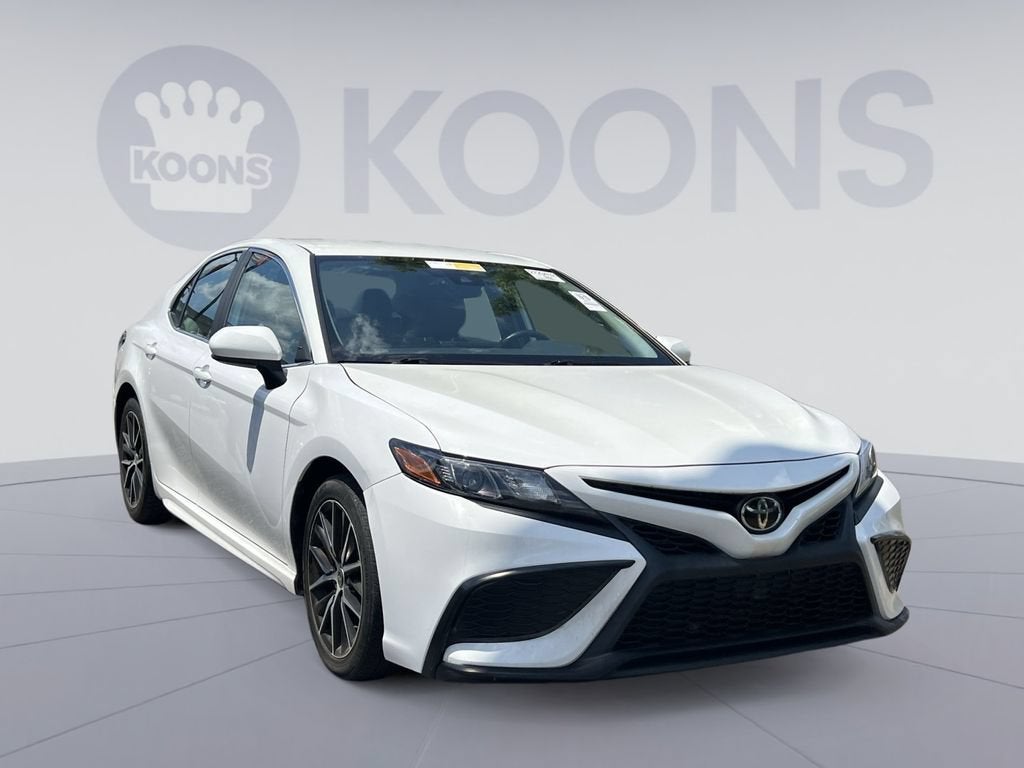 2021 Toyota Camry SE