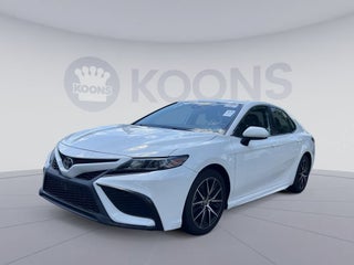2021 Toyota Camry SE