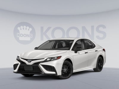 2021 Toyota Camry SE