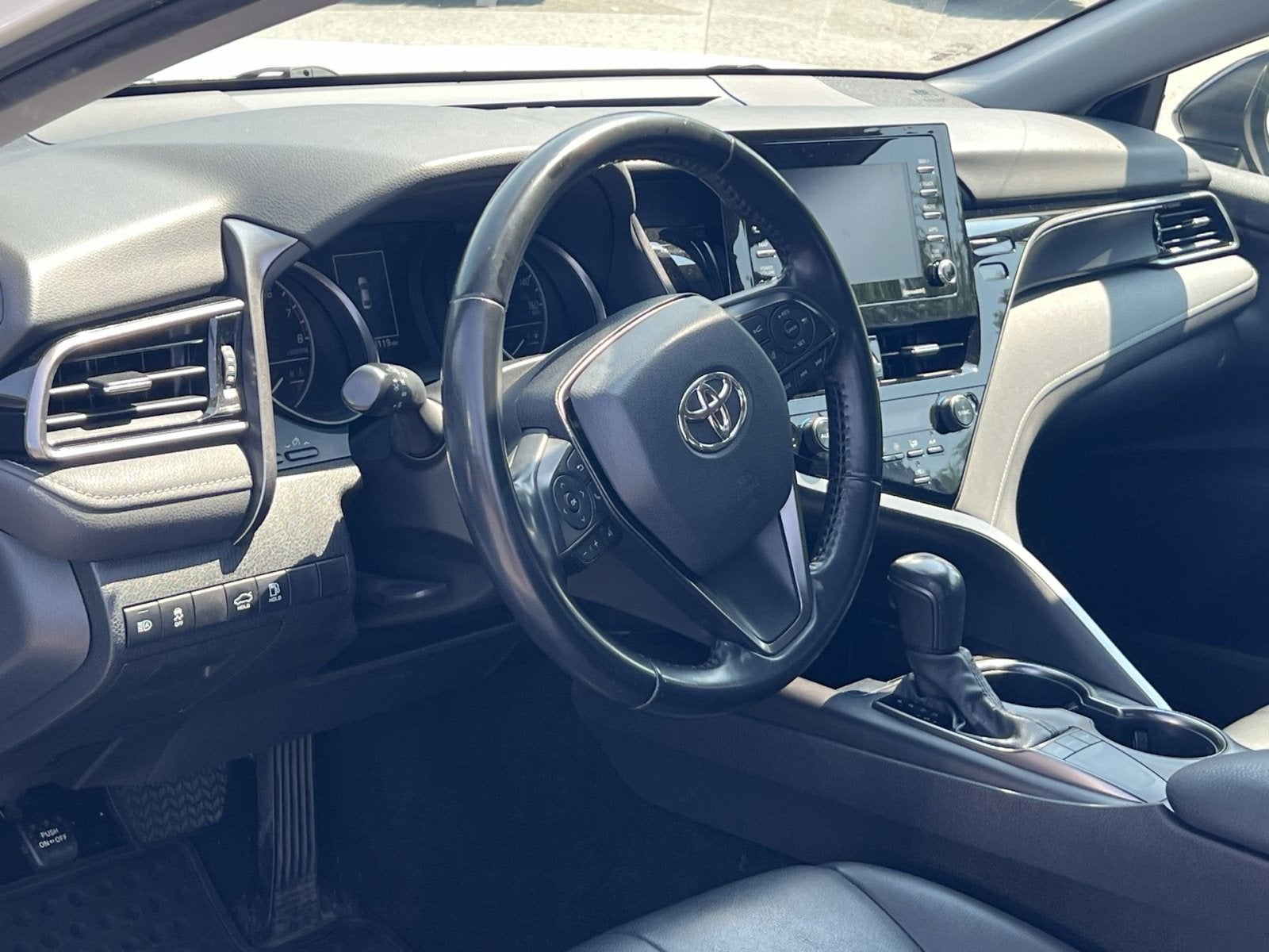 2022 Toyota Camry SE Nightshade