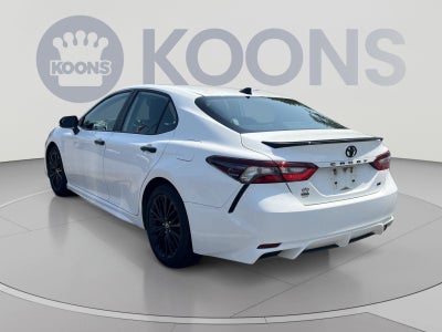 2022 Toyota Camry SE Nightshade