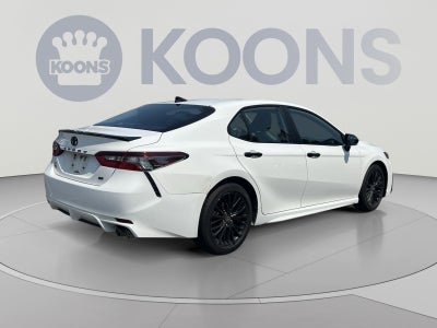 2022 Toyota Camry SE Nightshade