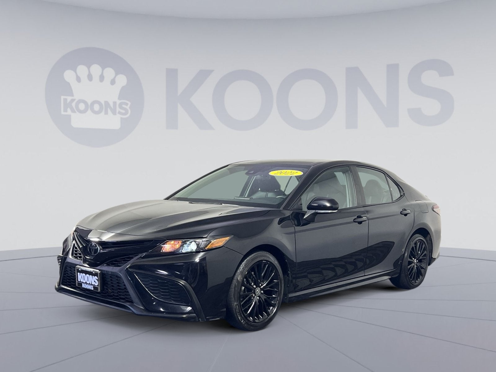 2022 Toyota Camry SE Nightshade