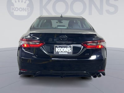 2022 Toyota Camry SE Nightshade