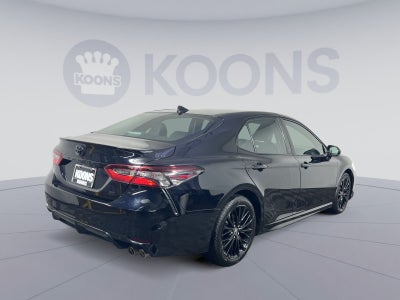 2022 Toyota Camry SE Nightshade