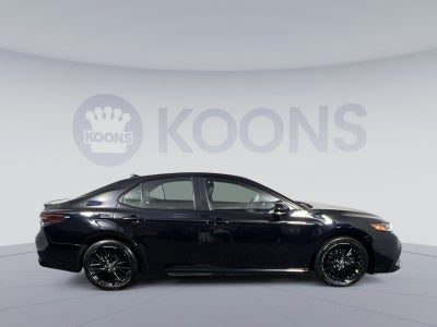 2022 Toyota Camry SE Nightshade