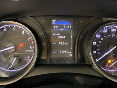 2022 Toyota Camry SE Nightshade