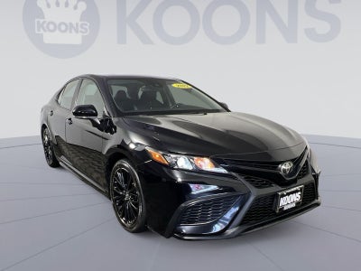 2022 Toyota Camry SE Nightshade