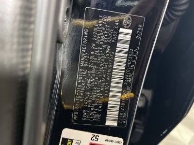 2022 Toyota Camry SE Nightshade