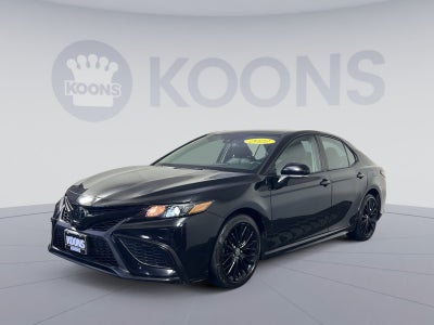 2022 Toyota Camry SE Nightshade