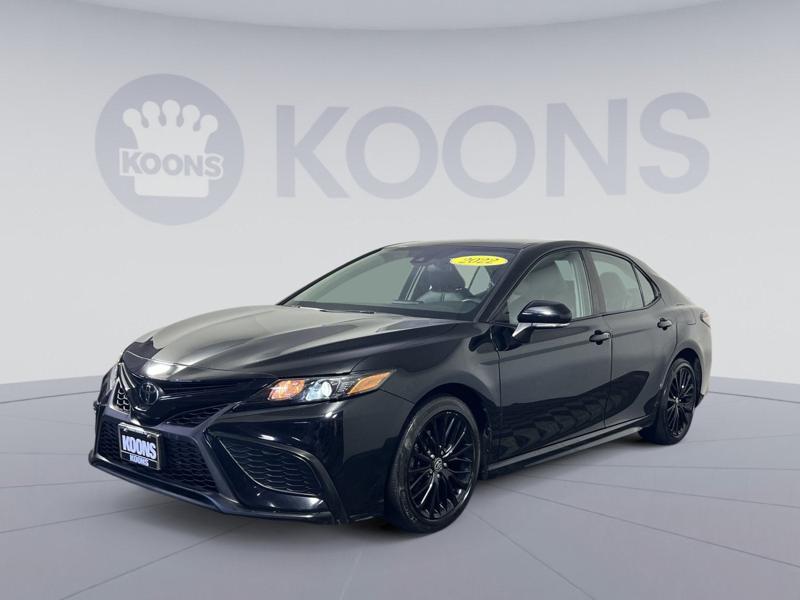 2022 Toyota Camry SE Nightshade