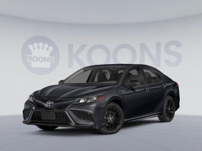 2022 Toyota Camry SE Nightshade