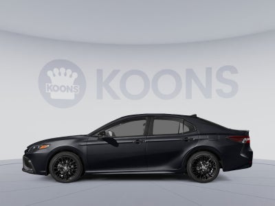 2022 Toyota Camry SE Nightshade