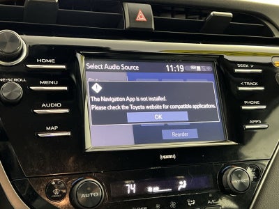 2020 Toyota Camry Hybrid SE