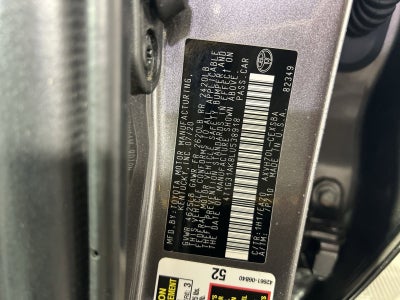 2020 Toyota Camry Hybrid SE