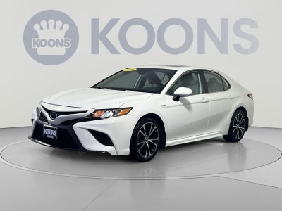 2020 Toyota Camry Hybrid SE