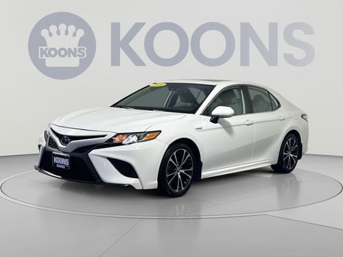 2020 Toyota Camry Hybrid SE