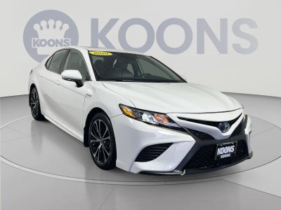 2020 Toyota Camry Hybrid SE