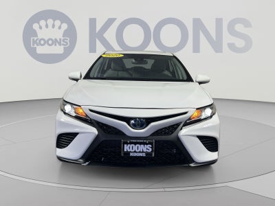 2020 Toyota Camry Hybrid SE