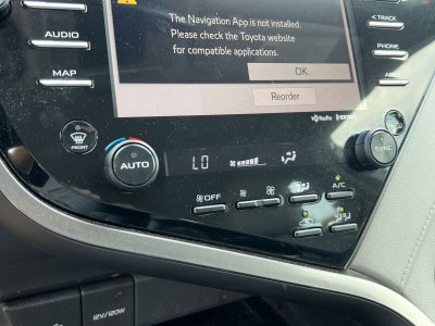 2020 Toyota Camry Hybrid SE