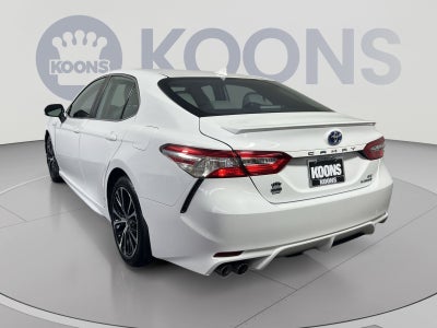 2020 Toyota Camry Hybrid SE