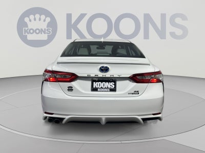 2020 Toyota Camry Hybrid SE
