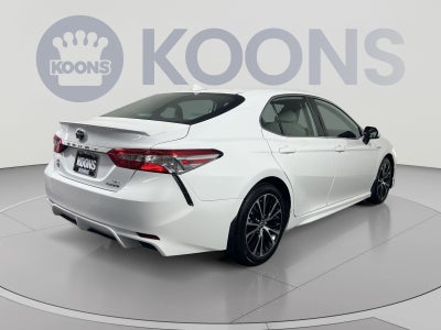 2020 Toyota Camry Hybrid SE