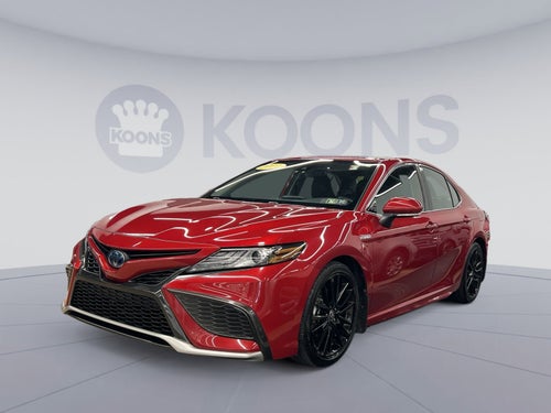 2021 Toyota Camry Hybrid XSE