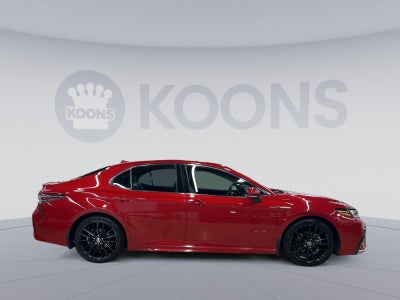 2021 Toyota Camry Hybrid XSE