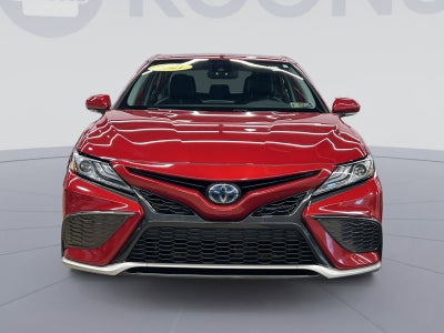 2021 Toyota Camry Hybrid XSE