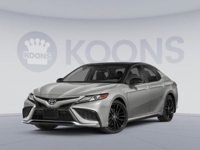 2021 Toyota Camry XSE