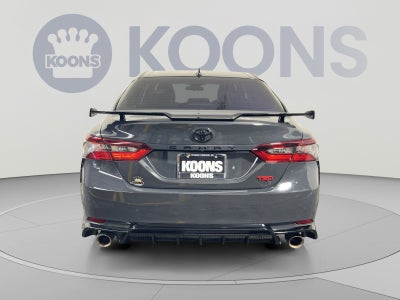2024 Toyota Camry TRD V6