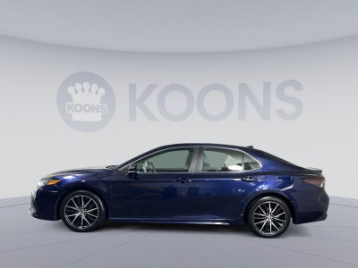 2021 Toyota Camry SE