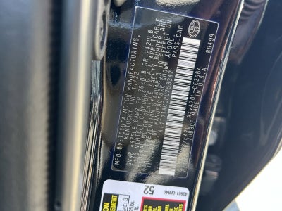 2023 Toyota Camry SE