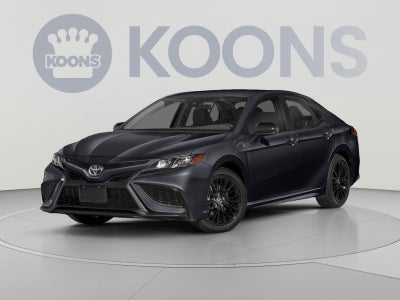 2021 Toyota Camry SE Nightshade