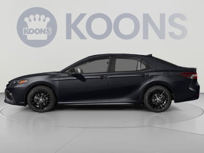 2021 Toyota Camry SE Nightshade