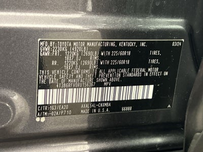 2024 Toyota RAV4 Hybrid XLE Premium